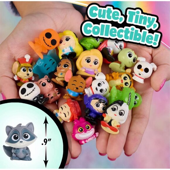 Disney Doorables Squishalots Twist Reveal Collectible Figures - How Many Inside? - Picture 4 of 4